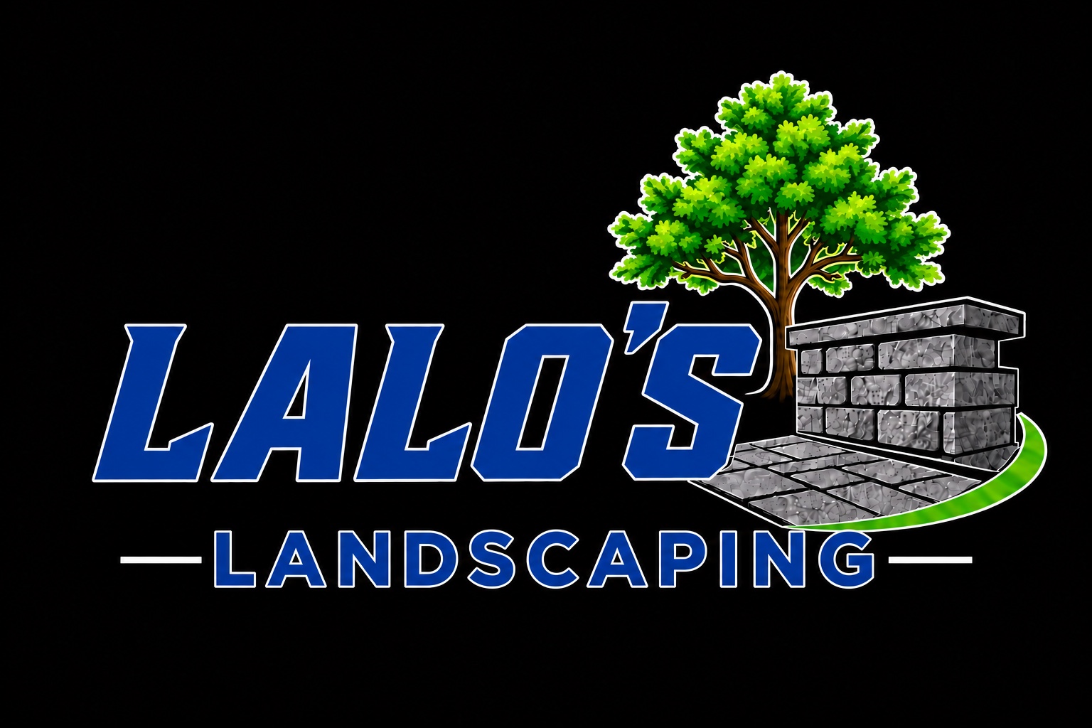 LALO'S Landscaping logo